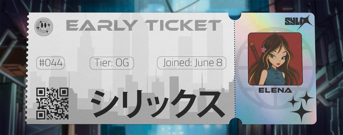 Elena🌸 (@elenaaeth) on Twitter photo The first anime-native project on <a href="/megaeth_labs/">MegaETH</a> is <a href="/SylixUniverse/">Sylix (シリックス)</a>!
Giving away 3x GTD Mint Spots.
To Enter:
-Follow <a href="/ElenaaETH/">Elena🌸</a> and <a href="/SylixUniverse/">Sylix (シリックス)</a>
-Like, Repost and Drop your EVM wallet in comments.
Collection Info:
-999 Supply
More spots coming to EHive community.
24hours! The first anime-native project on <a href="/megaeth_labs/">MegaETH</a> is <a href="/SylixUniverse/">Sylix (シリックス)</a>!
Giving away 3x GTD Mint Spots.
To Enter:
-Follow <a href="/ElenaaETH/">Elena🌸</a> and <a href="/SylixUniverse/">Sylix (シリックス)</a>
-Like, Repost and Drop your EVM wallet in comments.
Collection Info:
-999 Supply
More spots coming to EHive community.
24hours!