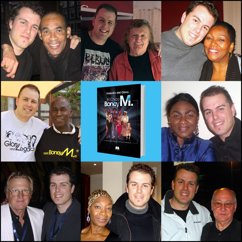 ¡Qué fantástica la historia de #BoneyM !

Gracias #lizmitchell #marciabarrett #reggietsiboe Didi Zill y Hans-Jöerg Mayer por vuestra implicación en mi libro <a href="/ElChicoBoneyM/">El Chico Boney M.</a> ¡Qué afortunado soy 😍😍!

Ya disponible en Applehead Team, Amazon y FNAC.

© 2025 @valendelolmo
#TBT