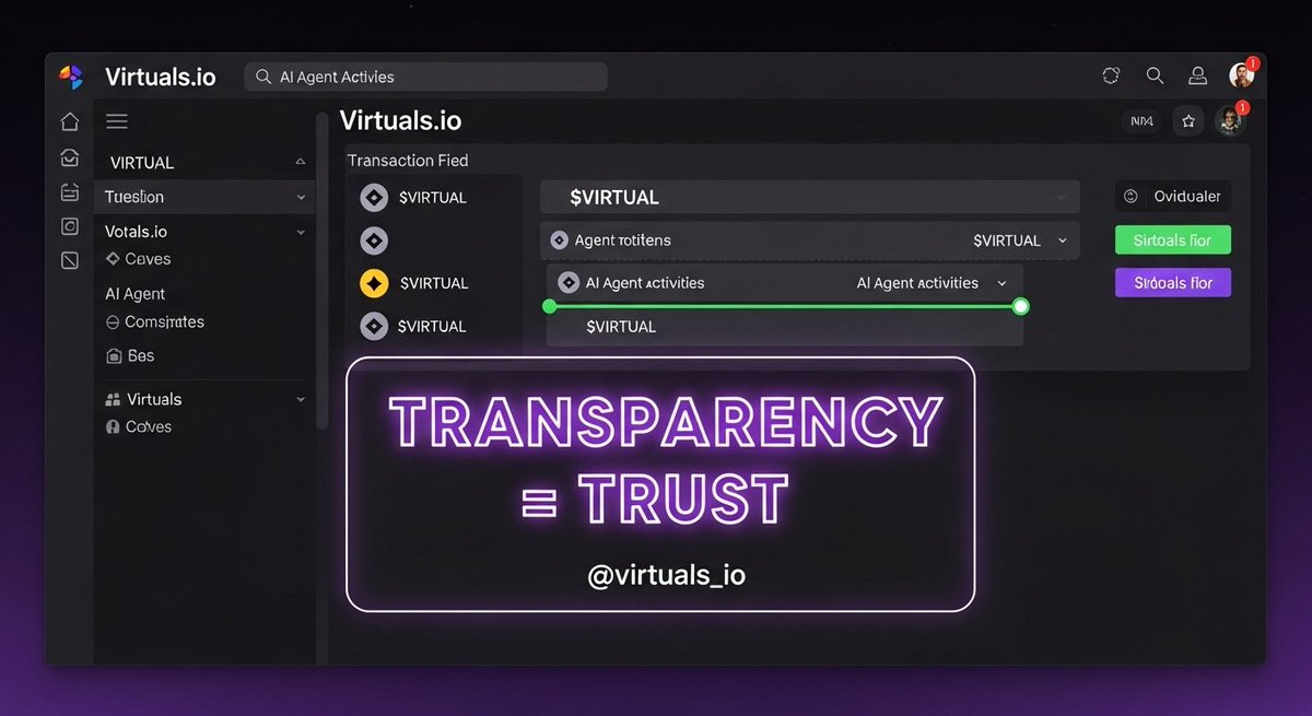 Packwiz_'s tweet image. The real-time transaction feed from @virtuals_io is! On-chain tracking is available for each $VIRTUAL claim, stake, and AI agent movement.

DeFi needs this transparency! How do you feel about open data in cryptocurrency? Tell us what you think! #DeFiTransparency #VirtualsIO