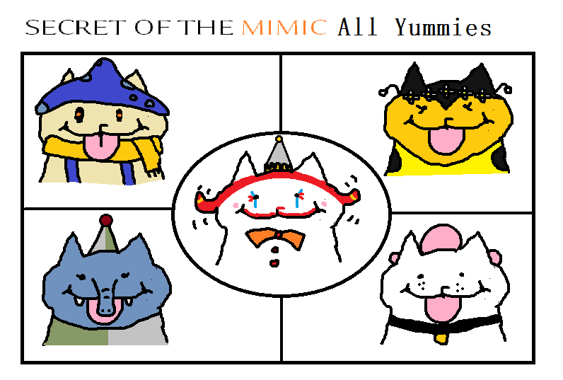 _Jackwald_'s tweet image. #FNaF #SOTM SECRET OF THE MIMIC All Yummies
