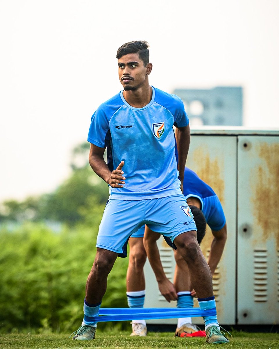 eastbengal_fc's tweet photo. The journey begins for #BlueColt Suman 💙🇮🇳

📸 @IndianFootball https://t.co/1yQ3OY5G5S