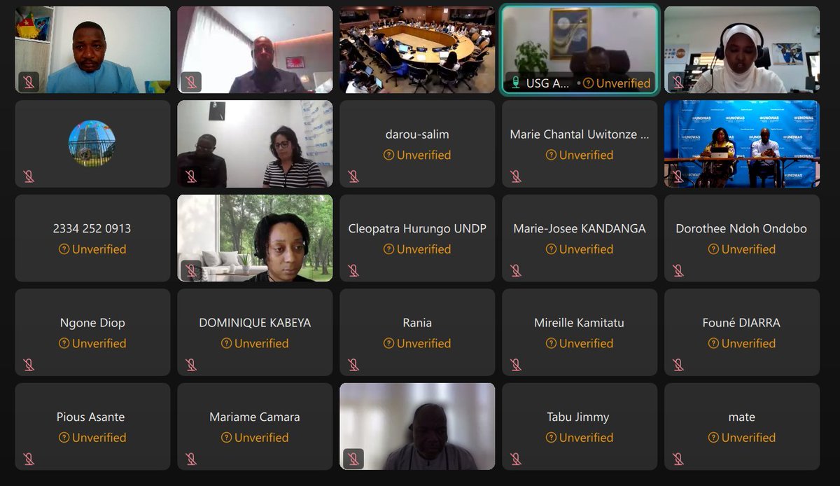 UNISS (@unis_sahel) on Twitter photo 📢 When we collectively invest in women as agents of peace and development, we don't just help them —we generate resilience against violence, poverty, and extremism. 
     
#WPS is not optional. It’s foundational. 
<a href="/MarDieye/">Mar Dieye</a>
#Sahel #UNSC IEG #WPS
Together for a #ThrivingSahel 📢 When we collectively invest in women as agents of peace and development, we don't just help them —we generate resilience against violence, poverty, and extremism. 
     
#WPS is not optional. It’s foundational. 
<a href="/MarDieye/">Mar Dieye</a>
#Sahel #UNSC IEG #WPS
Together for a #ThrivingSahel
