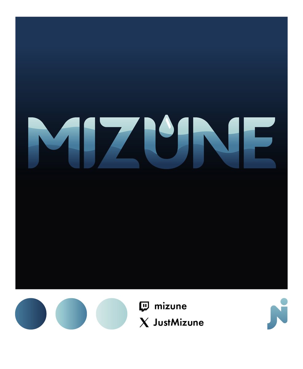 ☀️
Twitter: <a href="/JustMizune/">Mizu ⚓️ミズネ | Redebut TBA</a> 
Twitch: twitch.tv/mizune