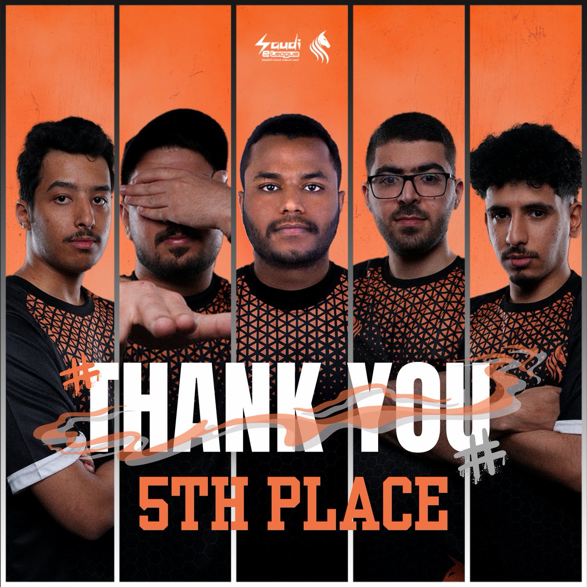شكرًا لنجوم فريقنا في PUBG Mobile على أدائهم المشرف في  الدوري السعودي الإلكتروني @saudieleague🖤🧡

الميجور ختمناه في المركز الخامس، والطموح أكبر في ال PMSL  بخطف بطاقة التأهل الى كاس العالم للرياضات الإلكترونية بالرياض ! 🔥

#teamstallionsgg 🖤🧡
#ببجي_موبايل
#EWC2025