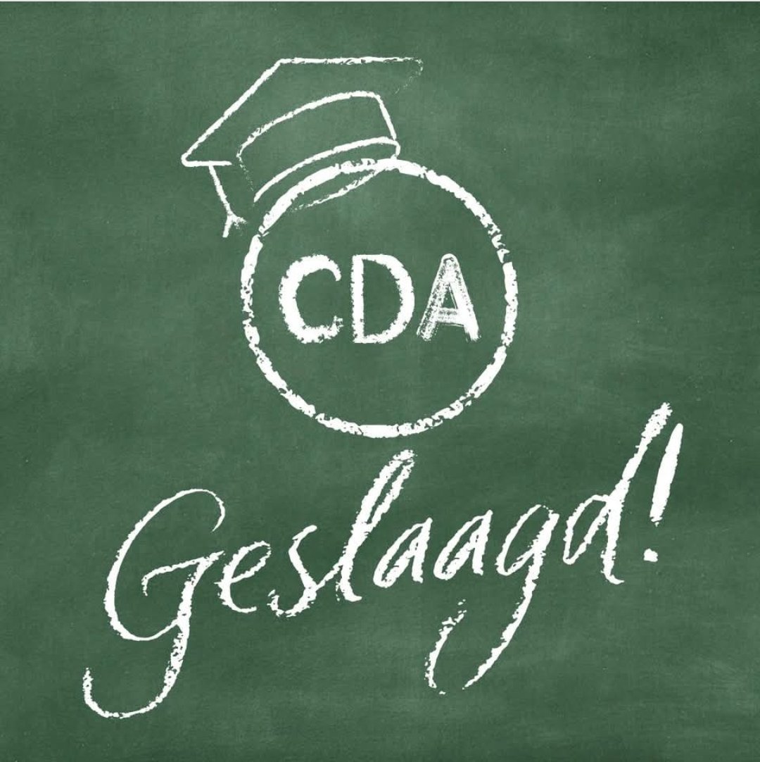 Namens #TeamCDA van harte gefeliciteerd aan alle geslaagden! 🥳🎓

Dubbel slagen? Word dan lid van het CDA! 💚
👉 cda.nl/word-lid