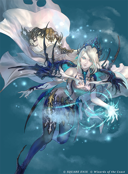 英)シヴァのドミナント、ジル / Jill, Shiva's Dominant - 氷の