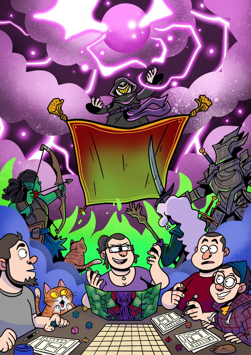 Artmonkeymg2's tweet image. Did you know there’s no better time to grab a At the Table Commission as this month you can save 20% if ordered via my Kofi!
Use code PRIDE25
Link in bio!
#dnd #ttrpg #kofi #commissionsopen