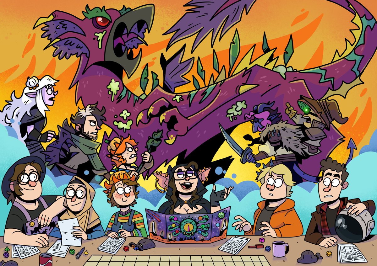 Artmonkeymg2's tweet image. Did you know there’s no better time to grab a At the Table Commission as this month you can save 20% if ordered via my Kofi!
Use code PRIDE25
Link in bio!
#dnd #ttrpg #kofi #commissionsopen
