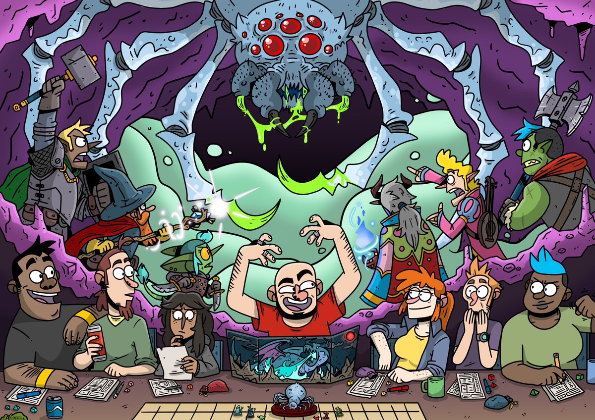 Artmonkeymg2's tweet image. Did you know there’s no better time to grab a At the Table Commission as this month you can save 20% if ordered via my Kofi!
Use code PRIDE25
Link in bio!
#dnd #ttrpg #kofi #commissionsopen