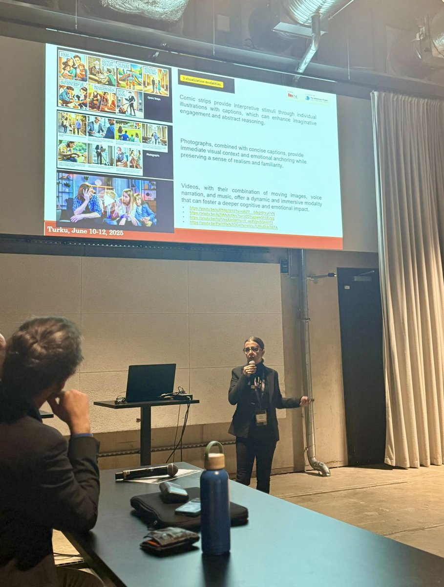 Wrapping up day 3 of #FuturesConference in Turku: Jerome Glenn on the future of AI, Sirkka Heinonen on hybrid future workplaces, and Mara Di Berardo on visual comms for scenarios. Thanks to all for shaping the future!