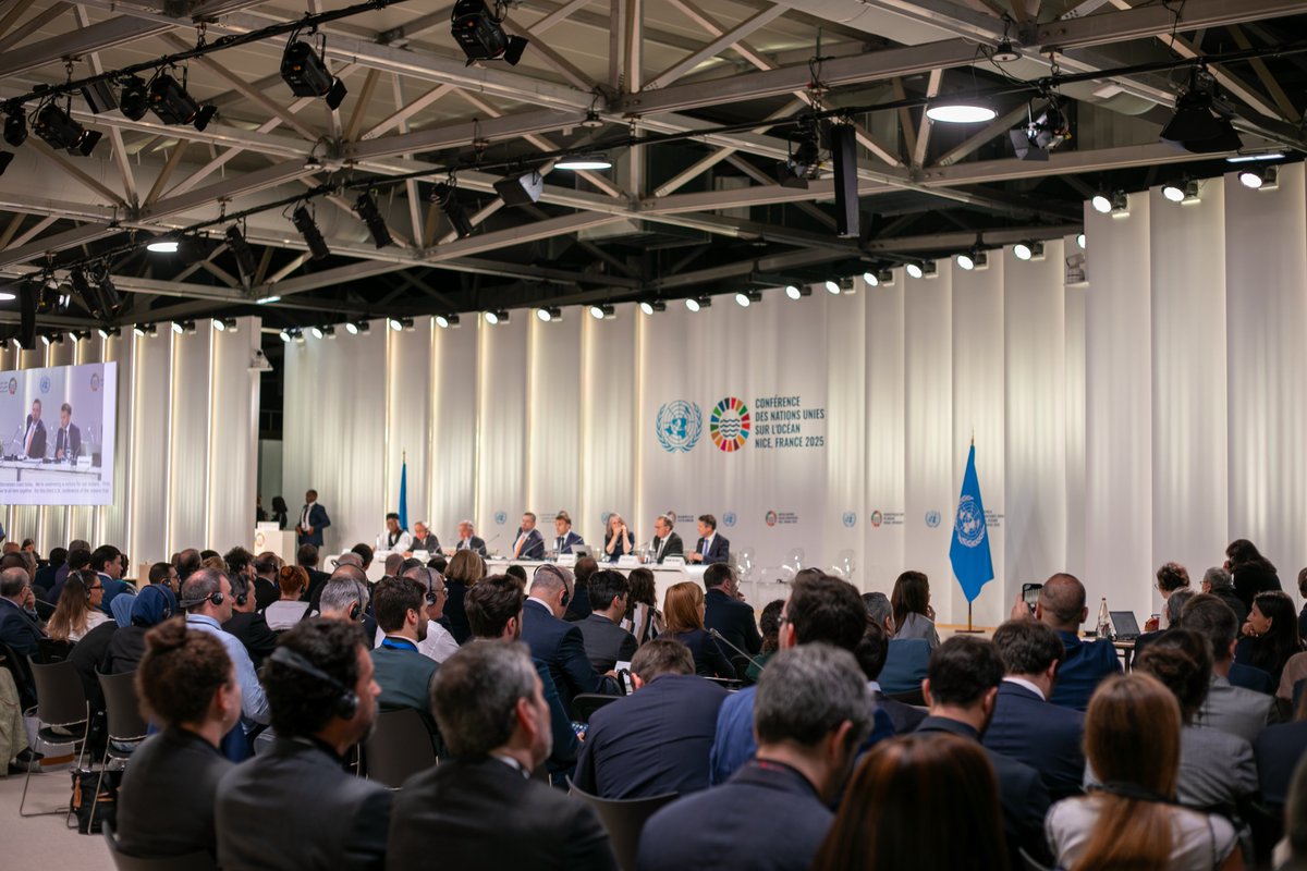 Our common efforts are delivering tangible results.

Seabed mapping has increased from 6% to 26.1% between 2017 and today.

Through the <a href="/UN/">United Nations</a> #OceanDecade, led by <a href="/UNESCO/">UNESCO 🏛️ #Education #Sciences #Culture 🇺🇳</a>, over 700 projects worth $1.5 billion have already been launched.

And with over 300 marine sites protected by