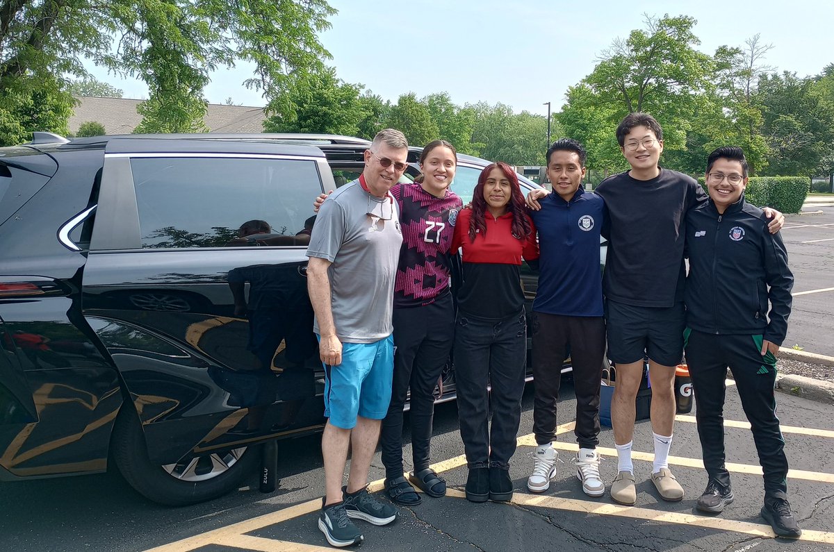 ISRC- Illinois Soccer Referee Committee (@ilsoccerrefs) on Twitter photo Illinois Referee Carpool for President's Cup Regionals off to St. Louis! Illinois is sending 20 Referees, 2 Referee Mentors & 2 Referee Coaches. <a href="/ILYOUTHSOCCER/">IL Youth Soccer</a> <a href="/USYouthSoccer/">US Youth Soccer</a> Illinois Referee Carpool for President's Cup Regionals off to St. Louis! Illinois is sending 20 Referees, 2 Referee Mentors & 2 Referee Coaches. <a href="/ILYOUTHSOCCER/">IL Youth Soccer</a> <a href="/USYouthSoccer/">US Youth Soccer</a>
