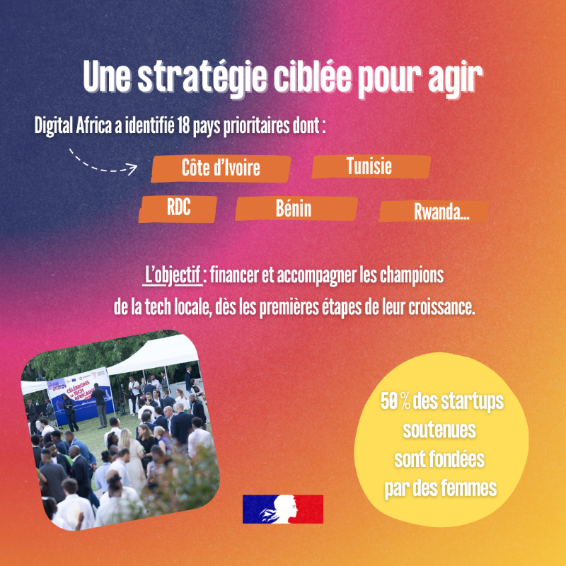 francediplo's tweet photo. Tech + jeunesse + ambition = tech africaine en marche ! 🚀

En marge de #VivaTech, @jnbarrot a accueilli "Quai des Futurs" avec @DigitalAfrica_ &amp; @Proparco.