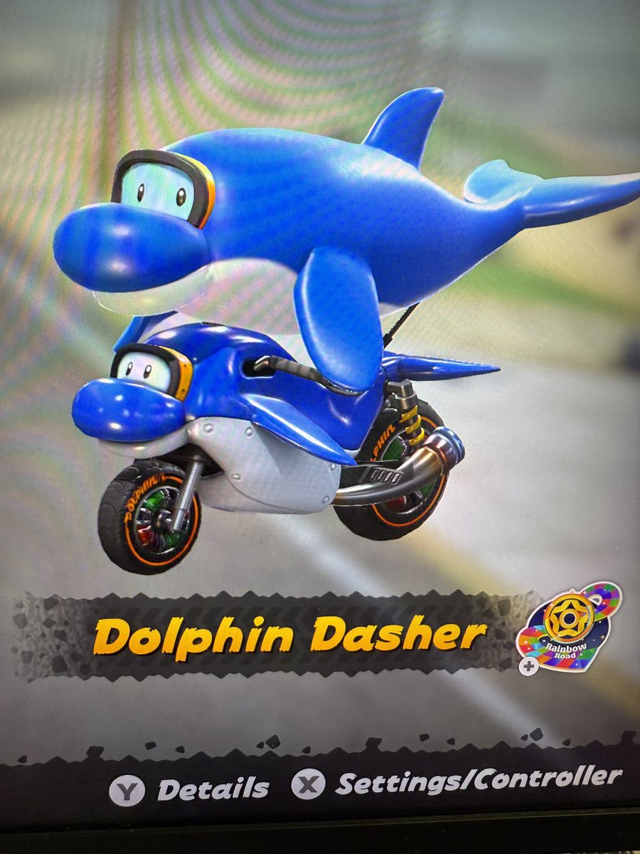 You know this the optimal character + kart combination