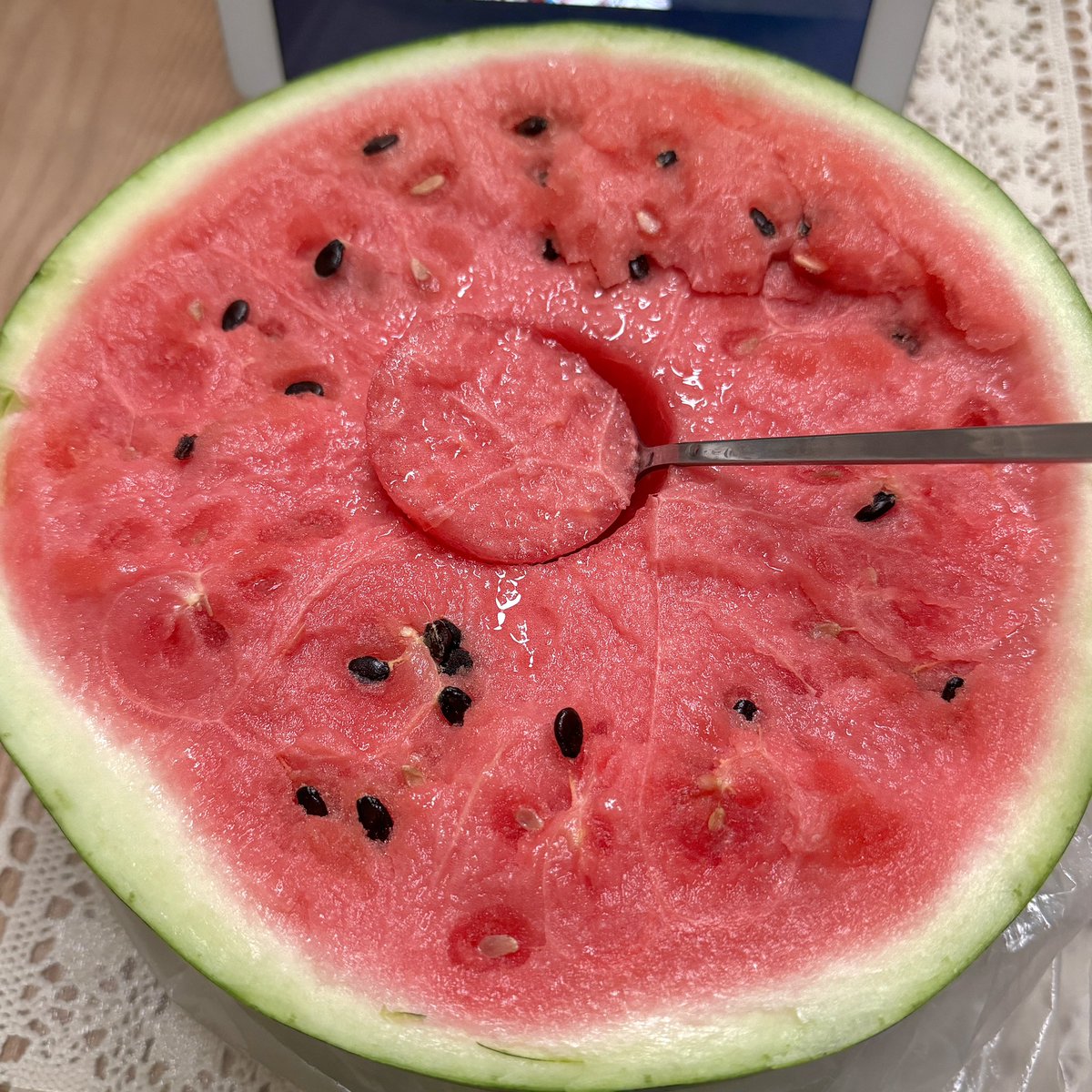 今天吃…🍉