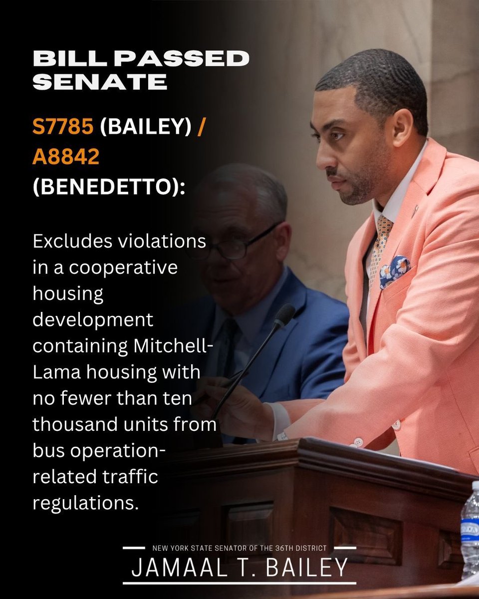 Dropping kids at school or cheering them on at games shouldn’t come with a financial penalty. This bill is a big win for Co-Op City. After community input &amp; advocacy, we got it passed in the Senate! Next steps are passage in the Assembly then signature by the Governor.