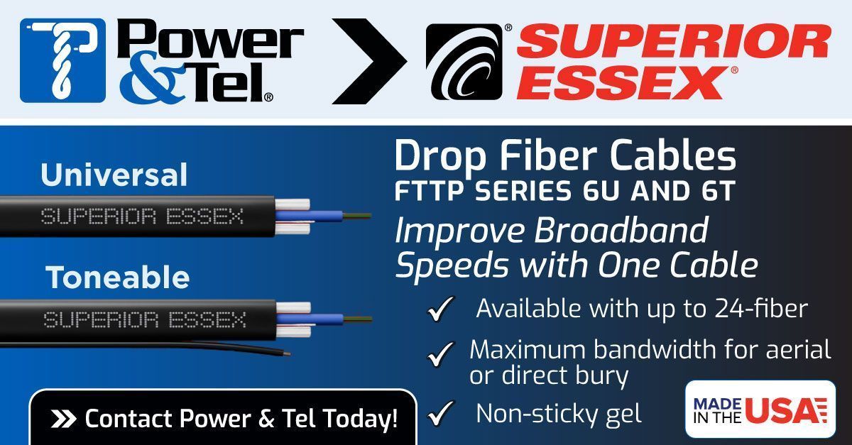 The most flexible solution for FTTP applications &gt;&gt; 

Reduce costs and installation time with Series 6 Drop FTTP Cables from <a href="/SuperiorEssex/">Superior Essex Communications</a>.

Learn more through Power &amp; Tel: ptsupply.com/5361/manufactu…