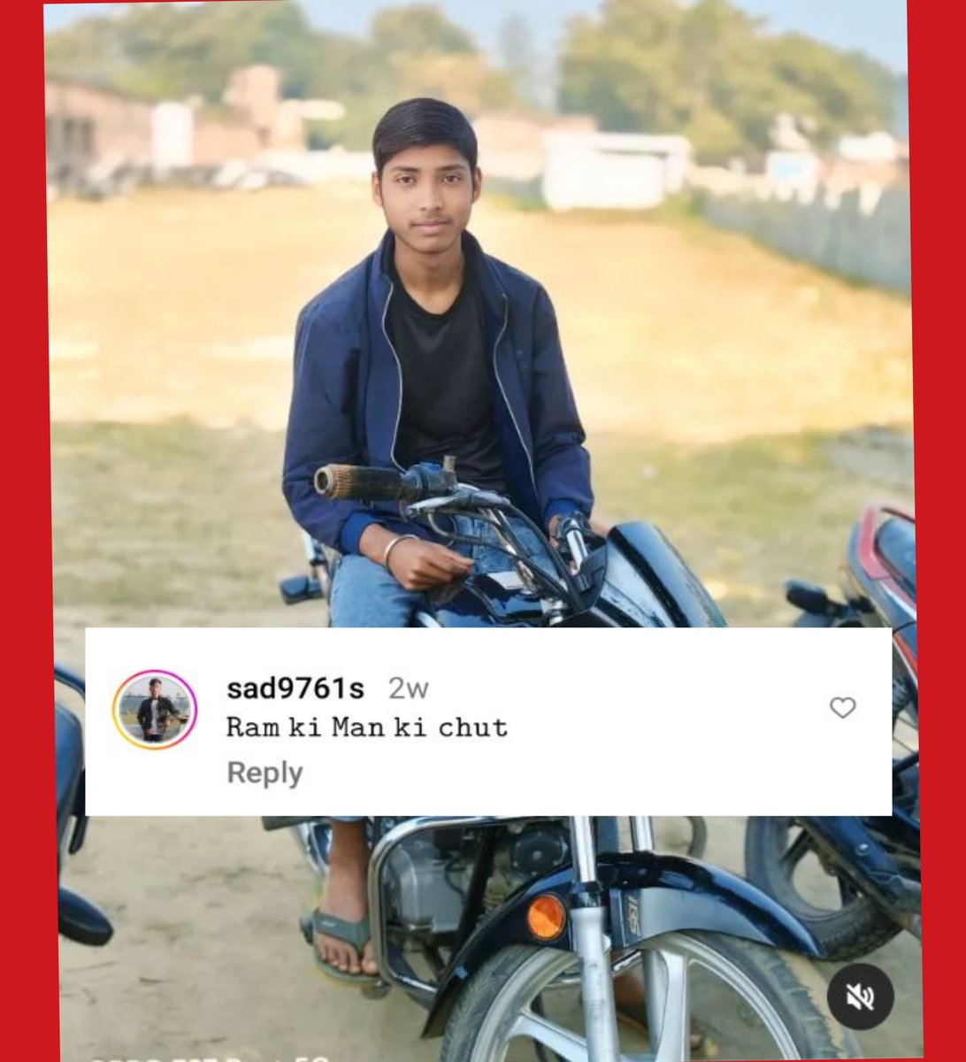 Dhanmani (@dhanmanisarma09) on Twitter photo Name : Alok Singh
City: Banshuri Nagri
District: Pilibhit, UP
He is abusing lord Ram and Hurting Hindu's religious.
Requesting <a href="/pilibhitpolice/">Pilibhit Police</a> to take lawful action against.
<a href="/aruhirathod200/">ARUHI</a> <a href="/LakshayHindu01/">Lakshay 🕉️</a> <a href="/jai_chutki/">Chutki 🇮🇳 🇮🇱</a> Name : Alok Singh
City: Banshuri Nagri
District: Pilibhit, UP
He is abusing lord Ram and Hurting Hindu's religious.
Requesting <a href="/pilibhitpolice/">Pilibhit Police</a> to take lawful action against.
<a href="/aruhirathod200/">ARUHI</a> <a href="/LakshayHindu01/">Lakshay 🕉️</a> <a href="/jai_chutki/">Chutki 🇮🇳 🇮🇱</a>