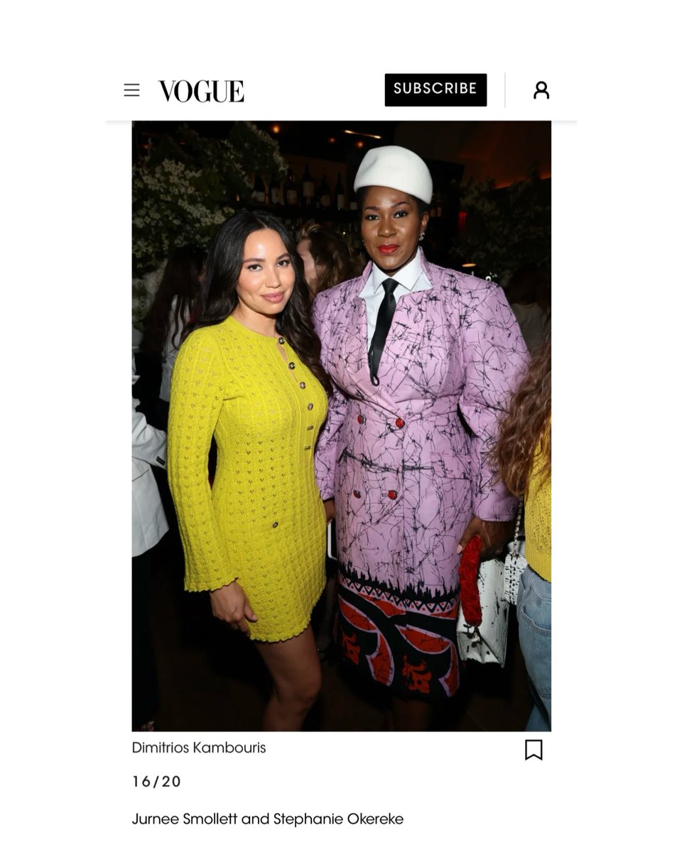 StephanieLinus's tweet image. At the Chanel X Tribeca “through her lens event with @MileyCyrus @jurneesmollett #tribecafilmfestival2025