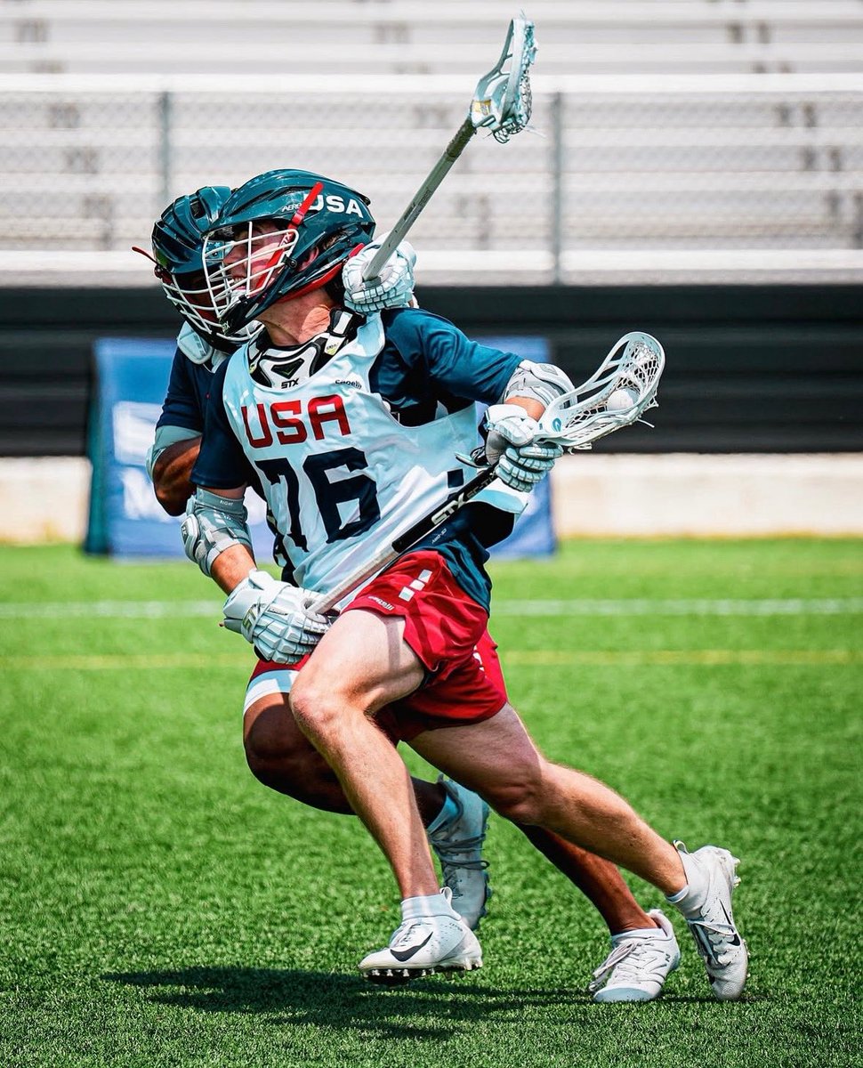 Rhett Chambers putting in the work at U20 tryouts this week! #gofriars