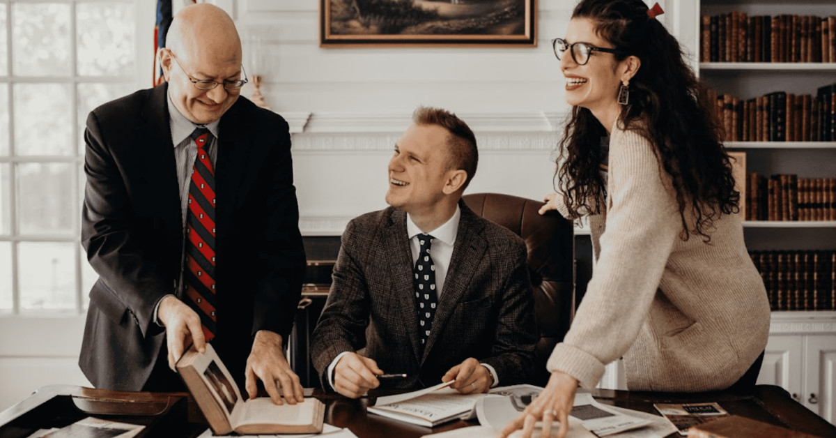 Big news from ISI! We’re proud to announce new leadership appointments, exciting growth in our educational media, and the national search for our next Director of Programs.

- Dan McCarthy takes on a broader role amplifying ISI’s voice in the public square.
- Marlo Slayback