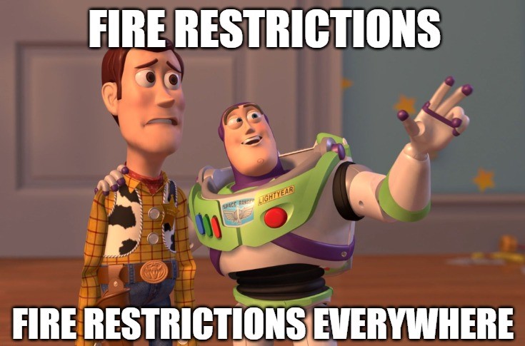 Even after some rain, wildfire risk is still very real! Know before you go—fire restrictions can vary by area, so check restrictions before you head out.
📍 CAFMA: cazfire.gov
📍 Countywide: yavapaiready.gov/fireban
#AZFire #AZWX #YavapaiCounty