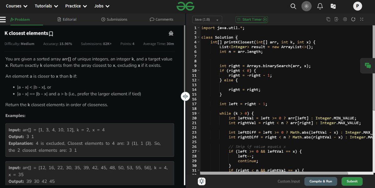 codewithprince2's tweet image. DAY 81 of Solving GFG160 Problem.
@geeksforgeeks
#gfg160
#geekstreak2025