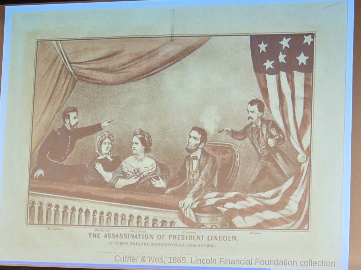 BryantWeiner's tweet photo. 🇺🇲 Learning details about Mary Todd Lincoln from @universityofky Melanie Goan. A difficult life adjusting to being a public figure, the loss of her son, the murder of her husband, and public criticism.@KEDCGrants @KedcARTS @DrJWEvansJr @KingWendy_m #kedcgrants https://t.co/uMwsvWwQb6