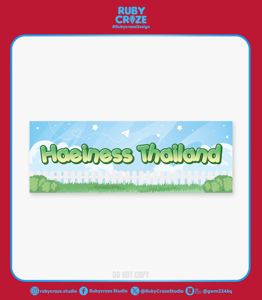 RubyCrazeStudio's tweet image. 💙Slogan Design💙
ตัวอย่างงานลูกค้า #RubycrazeDesign
รับออกแบบสโลแกน สนใจDm,Line : @gwm2246q

#รับออกแบบ #รับออกแบบของแจก #รับออกแบบgiveaway #รับออกแบบของแจกหน้าคอน #สโลแกน #สโลแกนกระดาษ #สโลแกนผ้า #รับออกแบบสโลแกน