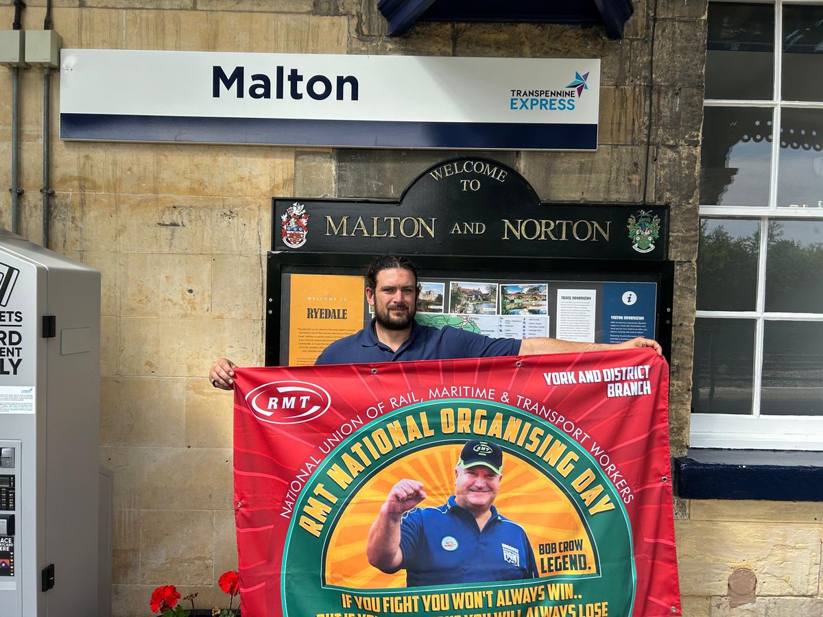 RMT Newcastle Rail & Catering Branch tweet media