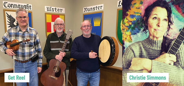 Live Music in Varsity:
7:00 to 10:00 pm, Friday, June 13, 2025
Varsity Community Centre
4303 Varsity Drive NW

End of Season Varsity Open Stage on Friday, June 13 – and you don’t want to miss it!

Opening performer Get Reel
Feature Performer Christie Simmons