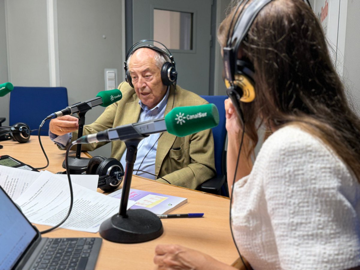 La Tarde con Mariló Maldonado (@latardemarilo) on Twitter photo 📕La vacuna contra la insensatez
🖊️ José Antonio Marina
El filósofo analiza cómo podemos desarrollar defensas cognitivas frente a la manipulación, los errores y la desinformación
📻 <a href="/LaTardeMarilo/">La Tarde con Mariló Maldonado</a> <a href="/MariloMaldonado/">Mariló Maldonado</a>
🎧⬇️
canalsur.es/multimedia.htm… 📕La vacuna contra la insensatez
🖊️ José Antonio Marina
El filósofo analiza cómo podemos desarrollar defensas cognitivas frente a la manipulación, los errores y la desinformación
📻 <a href="/LaTardeMarilo/">La Tarde con Mariló Maldonado</a> <a href="/MariloMaldonado/">Mariló Maldonado</a>
🎧⬇️
canalsur.es/multimedia.htm…