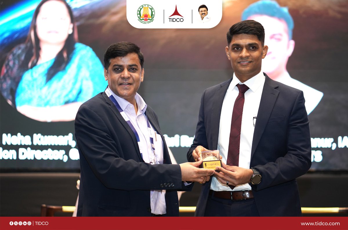 TIDCO participated in the 7th edition of the IN-SPACe Industry Connect held on June 10–11, 2025, in Ahmedabad, engaging with key players in India’s space economy – from startups and academia to investors, ISRO, and the armed forces.

#TIDCO #VentureCatalyst #Aerospace #Defence