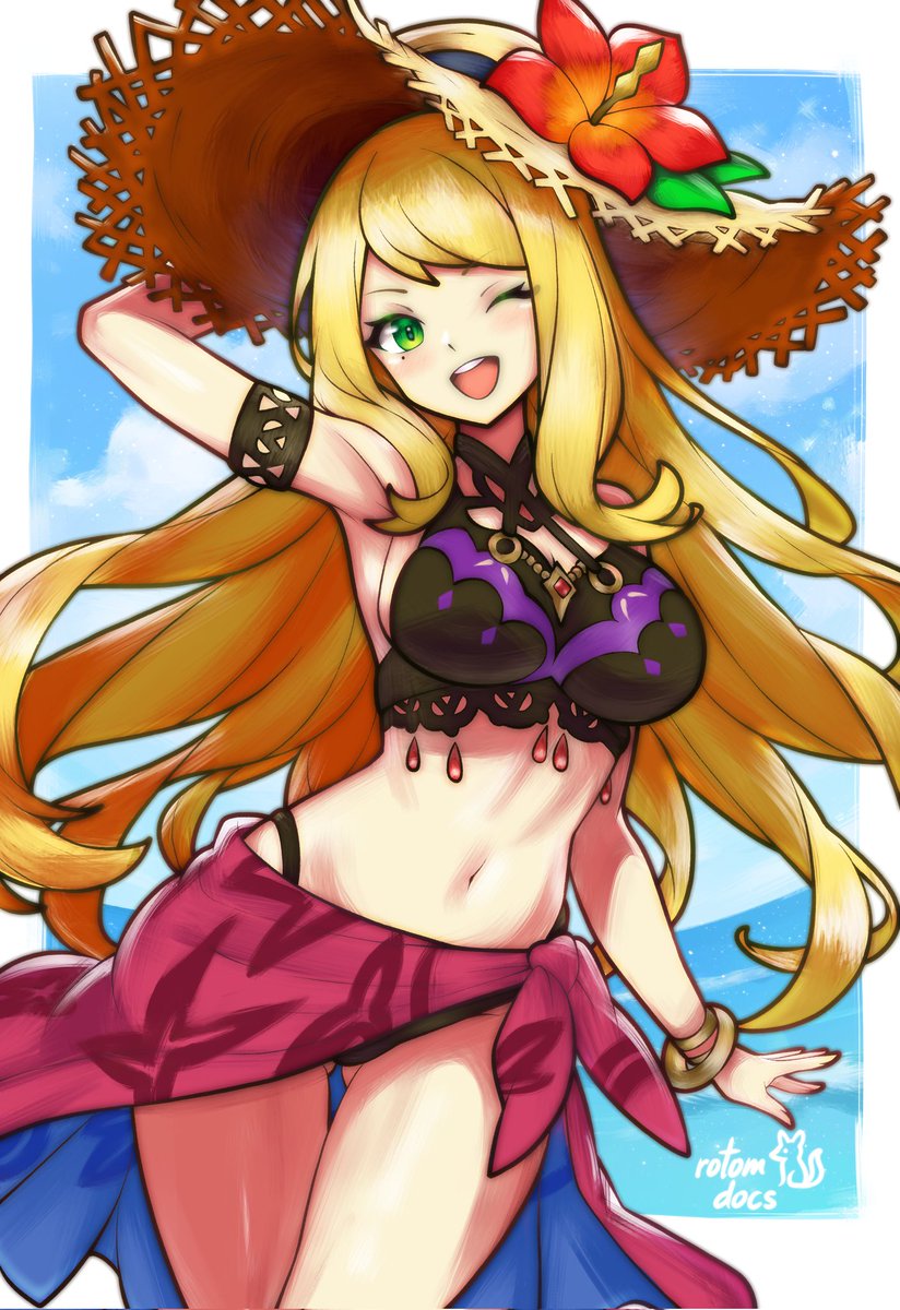 kofi swimsuit request of Chelle