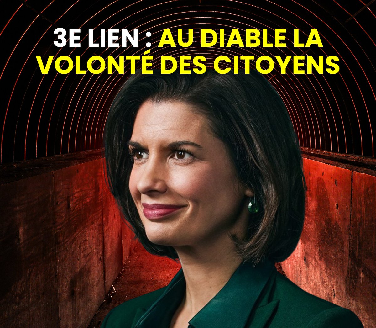 Deux citoyens sur trois dans la grande région de Québec réclament un pont à l’est, pas un autre pont à l’ouest, entassé près des deux ponts déjà congestionnés.

Aujourd’hui, c’est un autre clou dans le cercueil de la crédibilité de la CAQ. Après sept ans, on n’a toujours ni