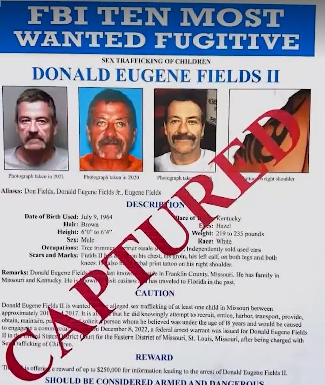 🚨How OSINT and a Routine Traffic Stop Ended an FBI Manhunt🚨 

😳How do you disappear when your name is on the FBI’s Ten Most Wanted list for child sex trafficking?

Donald Eugene Fields II tried everything:
 🔸 Changed his name
 🔸 Created a new identity
 🔸 Lived off-grid for