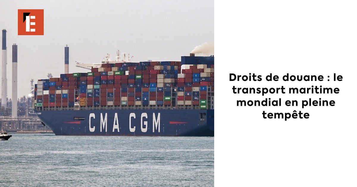 L'Express (@lexpress) on Twitter photo 🚢 Chahutés par les rebondissements de la politique de Donald Trump, les acteurs du transport maritime sont contraints de manœuvrer dans une période cruciale où se jouent les fêtes de fin d’année ➡️ l.lexpress.fr/Gsw
Par <a href="/TatianaSerova1/">Tatiana Serova</a> 🚢 Chahutés par les rebondissements de la politique de Donald Trump, les acteurs du transport maritime sont contraints de manœuvrer dans une période cruciale où se jouent les fêtes de fin d’année ➡️ l.lexpress.fr/Gsw
Par <a href="/TatianaSerova1/">Tatiana Serova</a>