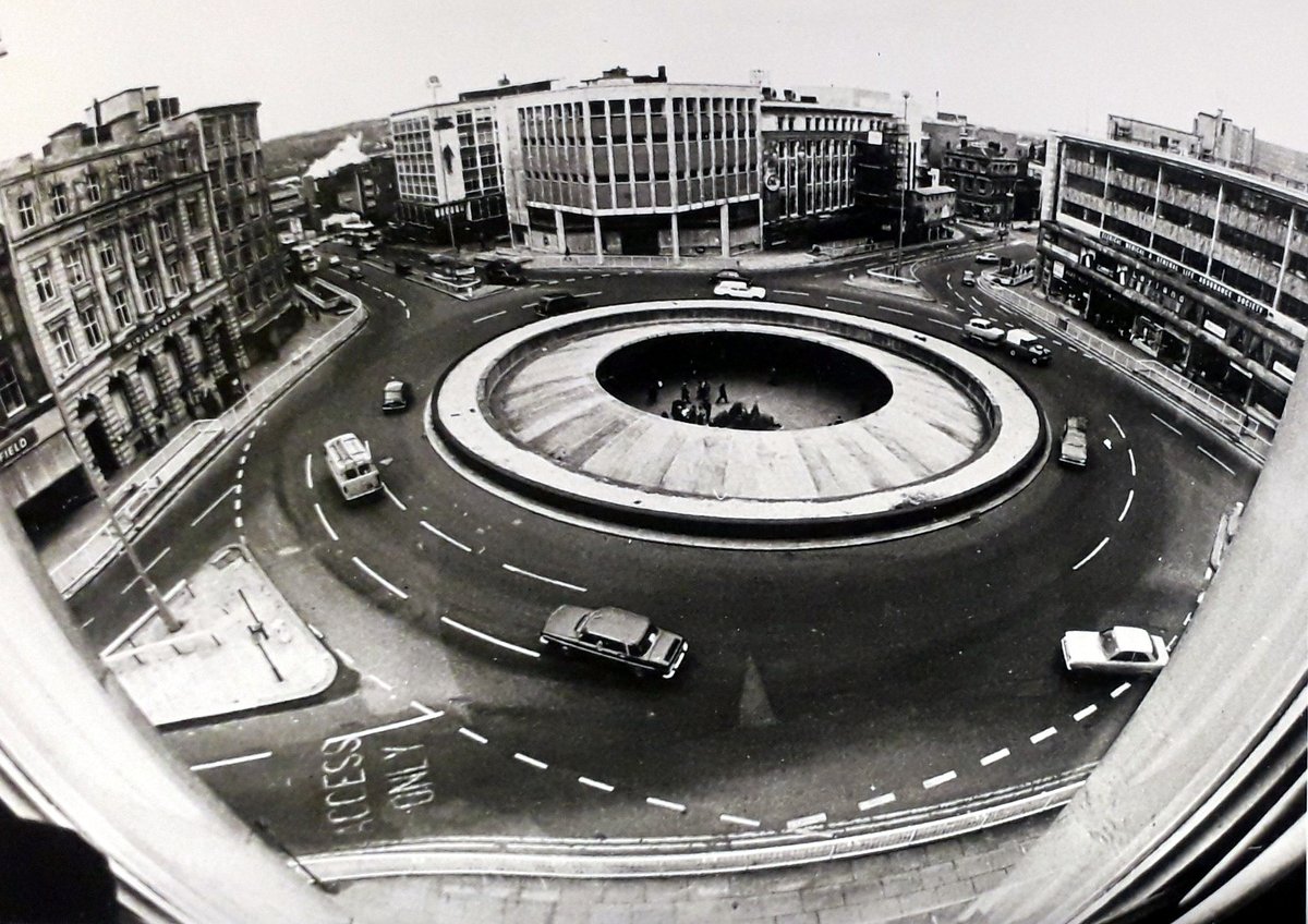 Hole in the Road fisheye,
#Sheffield