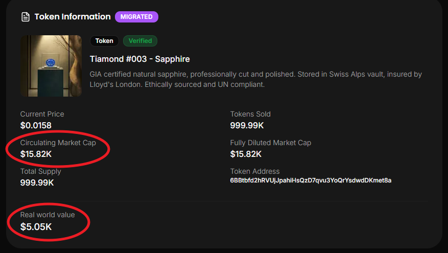LeB0B_'s tweet photo. mfers coming in Tg to ask why dump 🤣🤣🤣
Idk bro, why did retards sent a 5K sapphire to 30k Mc maybe is the real question 
$COLLAT https://t.co/MvwypvgX3r