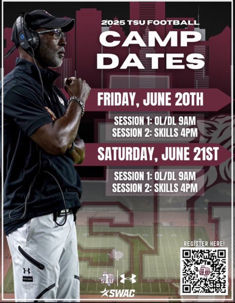 Thank you <a href="/Coach_JNance/">Jack Nance</a> for the camp invite!
<a href="/BSublet/">BSUB</a> <a href="/BMFMoats/">Coach Moats</a>