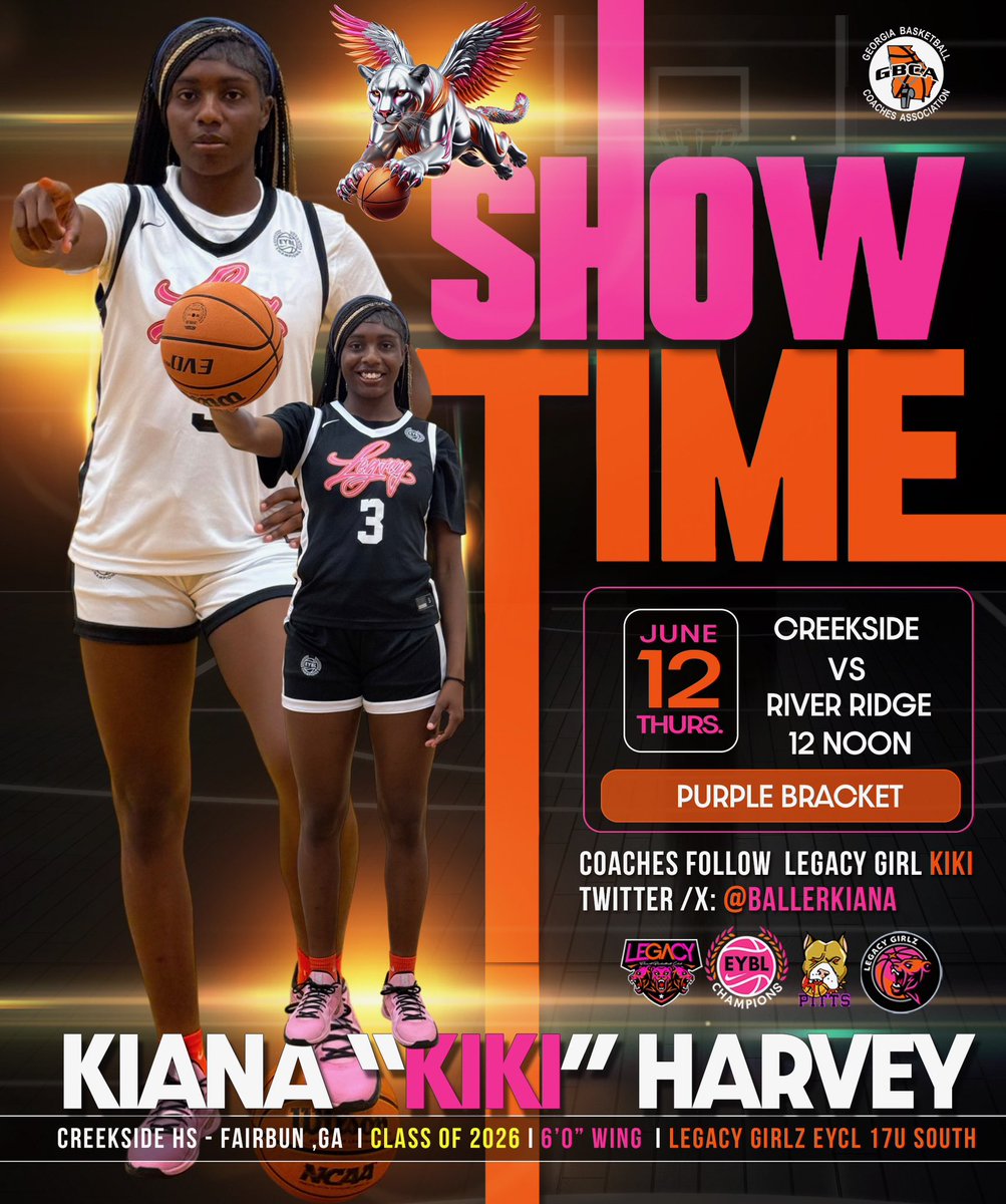 Kiana Harvey (@ballerkiana) on Twitter photo GBCA LIVE loading…🎒🏀
Back with my <a href="/CreeksideWBB/">CreeksideWBB</a> sisters reppin' the champs 💍 and ready to run it back at LakePoint. Let’s make noise!
#TribePride #FCSAthletics #UpTheEnergy <a href="/Creekside_tribe/">Creekside Athletics</a> <a href="/athletics_FCS/">FCS Athletics</a> <a href="/OfficialGHSA/">GHSA</a> @creeksideladyhoops
<a href="/TEAMLEGACYGIRLZ/">LEGACY GIRLZ</a> <a href="/pitts_academy/">COACH PITTS</a> #AAU GBCA LIVE loading…🎒🏀
Back with my <a href="/CreeksideWBB/">CreeksideWBB</a> sisters reppin' the champs 💍 and ready to run it back at LakePoint. Let’s make noise!
#TribePride #FCSAthletics #UpTheEnergy <a href="/Creekside_tribe/">Creekside Athletics</a> <a href="/athletics_FCS/">FCS Athletics</a> <a href="/OfficialGHSA/">GHSA</a> @creeksideladyhoops
<a href="/TEAMLEGACYGIRLZ/">LEGACY GIRLZ</a> <a href="/pitts_academy/">COACH PITTS</a> #AAU