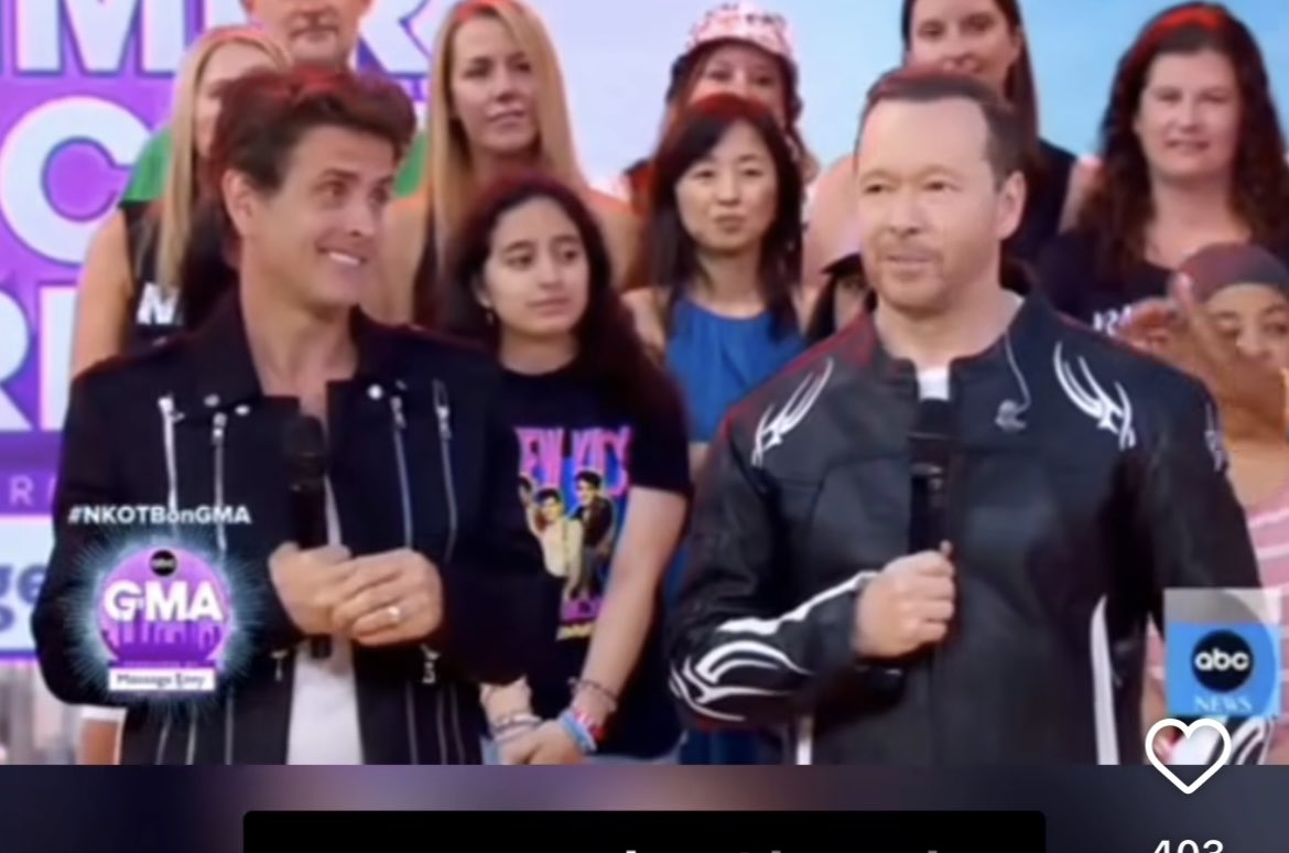 Beth Lacy π€πΆβ€οΈπ (@ot_beth) on Twitter photo Everything we do is all about you too! β¦<a href="/DonnieWahlberg/">Donnie Wahlberg</a>β© <a href="/NKOTB/">New Kids on the Block</a> #BHFAM #NKOTBVEGAS #LoveEternal Everything we do is all about you too! β¦<a href="/DonnieWahlberg/">Donnie Wahlberg</a>β© <a href="/NKOTB/">New Kids on the Block</a> #BHFAM #NKOTBVEGAS #LoveEternal