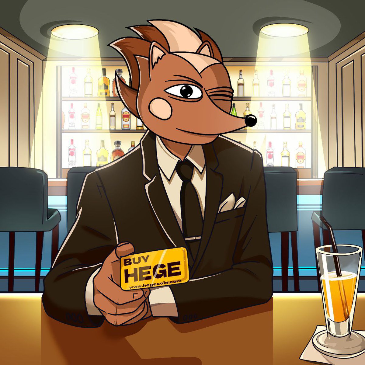 SatOlllie's tweet image. The correct spelling is $HEGE