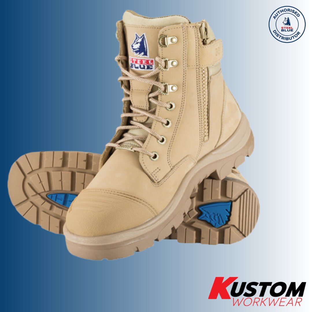 KustomWorkwear's tweet image. 🥾 Steel Blue: A Work Boot Game Changer 🥾
Southern Cross Zip 392661: Unrivalled comfort, serious safety, and a convenient side zip make these boots a workday essential. Don't settle for less!

kustomworkwear.ie/products/steel…