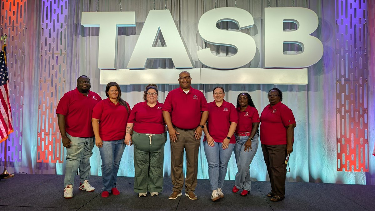 Dr. Glenn Barnes Jr (@barnes_glenn) on Twitter photo Great opening session at TASB Summer Leadership Institute with <a href="/Seb100Things/">Sebastian Terry</a> <a href="/ClevelandISDTX/">Cleveland ISD</a> <a href="/tasbnews/">Texas Association of School Boards</a> #ForwardTogether Great opening session at TASB Summer Leadership Institute with <a href="/Seb100Things/">Sebastian Terry</a> <a href="/ClevelandISDTX/">Cleveland ISD</a> <a href="/tasbnews/">Texas Association of School Boards</a> #ForwardTogether