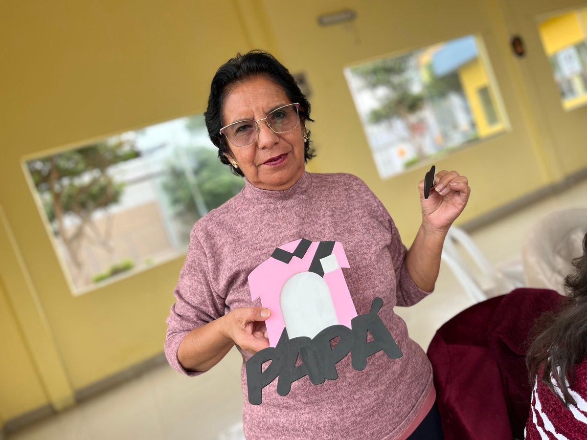 ¡Así se viven los talleres en el CIAM de San José! ✅
Nuestras vecinas disfrutan de una mañana creativa y llena de aprendizaje en el taller de manualidades. ❤️ ¡Las invitamos a participar, aprender y pasar un buen rato juntos!