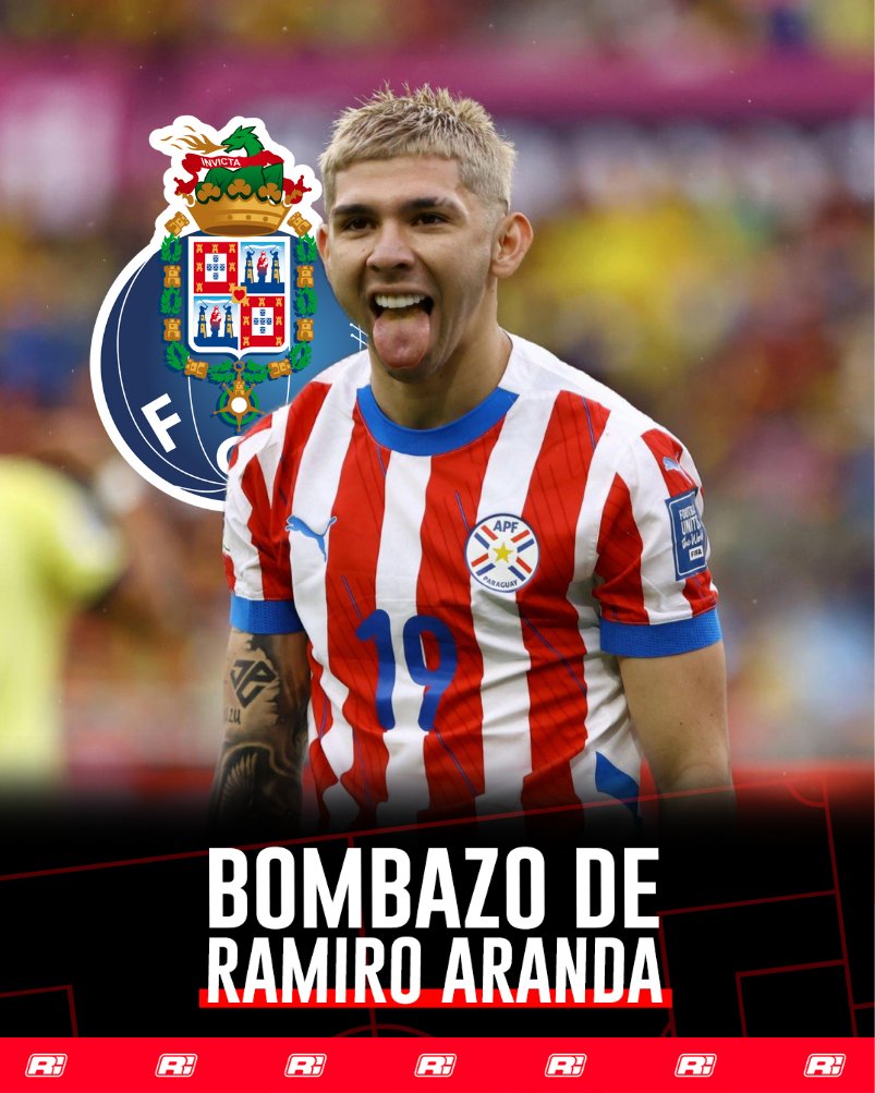 Ramirofutbolpy's tweet image. ¡EXCLUSIVA! 💣
🇵🇹 El #Porto de Portugal quiere al paraguayo, Julio Enciso.
– Es la única oferta formal que ha recibido la joya paraguaya.
⁉️¿Opiniones?
-#RamiroArandafutbolPy