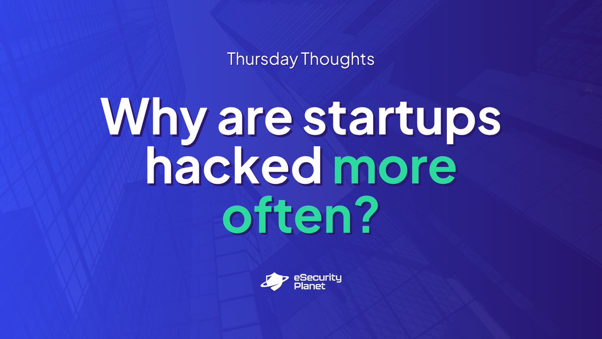 eSecurityPlanet (@esecurityplanet) on Twitter photo 💬 <a href="/SymonPerriman/">Symon Perriman</a>, VP of Business Development at <a href="/5nine_Software/">5nine, Inc.</a> , points to weak data protection and poor patch management as key gaps that leave small businesses vulnerable.
#ThursdayThoughts #SMB 💬 <a href="/SymonPerriman/">Symon Perriman</a>, VP of Business Development at <a href="/5nine_Software/">5nine, Inc.</a> , points to weak data protection and poor patch management as key gaps that leave small businesses vulnerable.
#ThursdayThoughts #SMB