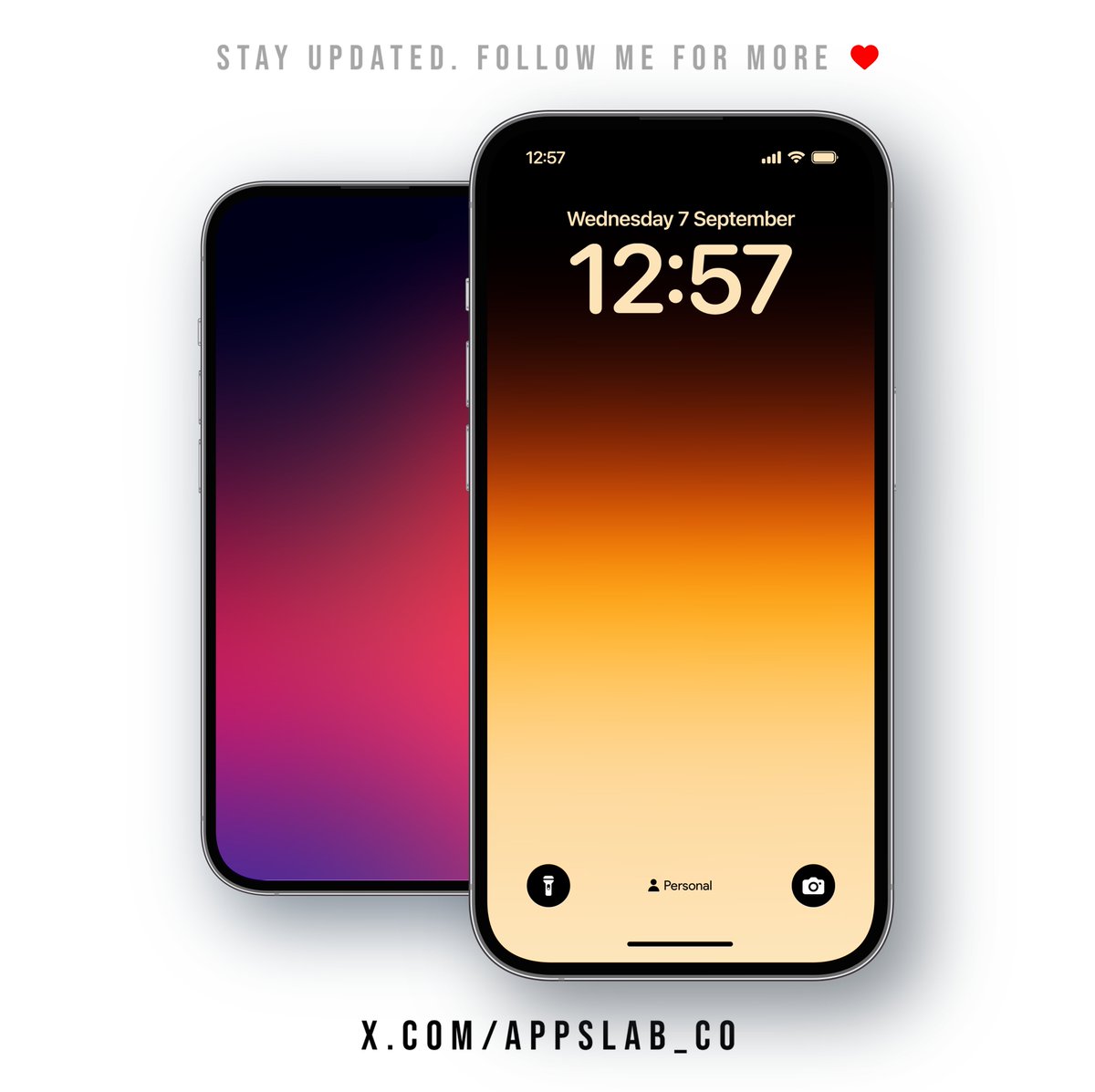 AppsLab_Co's tweet image. Gradient Background📲 #wallpaper 

Which one do you like?
