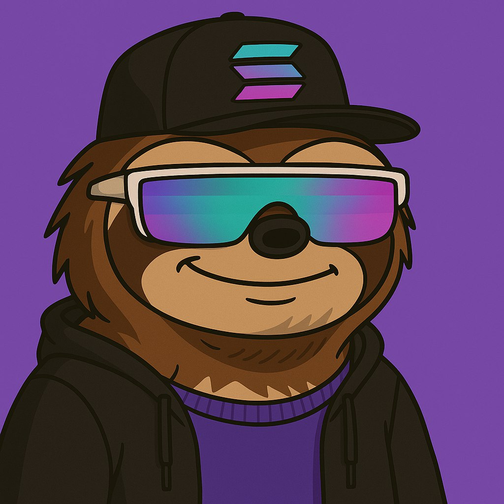 Bootstrapping a new meme into reality with the upcoming Slonk NFT launch. 
Each NFT serves as your entry to $SLONK.
Don’t sleep on the sloth 🦥